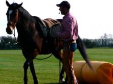 horsemanship demonstration
